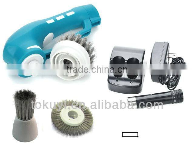 CE,ROHS,high quality scrubber brush for kitchen/bathroom/Barbecue grills,electric kitchen brush,power scrubber brush