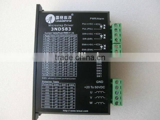 3 phase stepper motor driver 3nd583