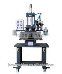 China manufacture Boway service Pneumatic Bronzing Machine