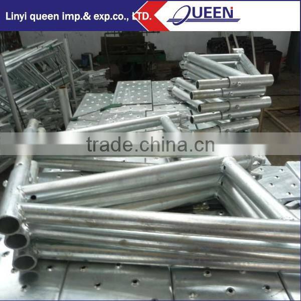 Galvanized scaffolding steel ringlock system,ringlock scaffolding bracket