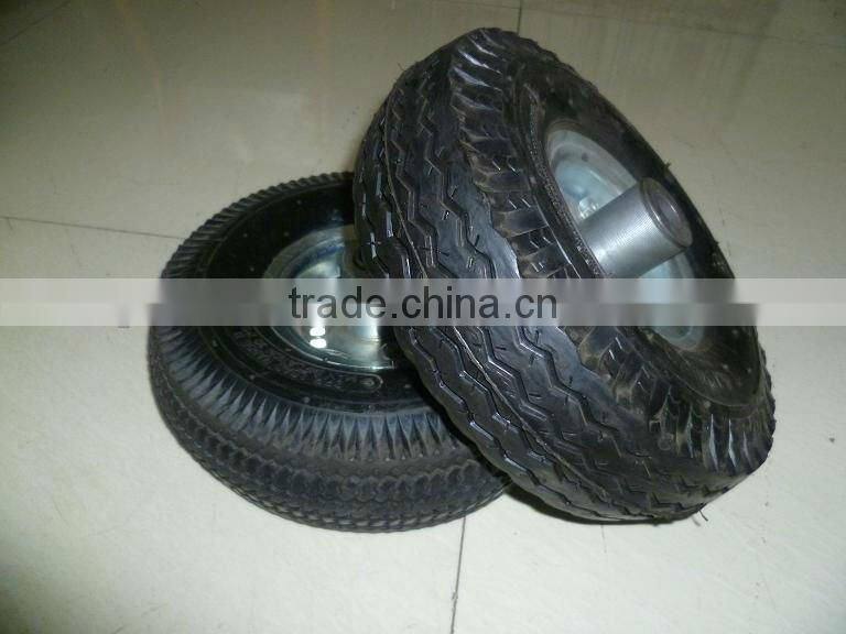 wheel barrow tire 4.80/4.00-8supplier