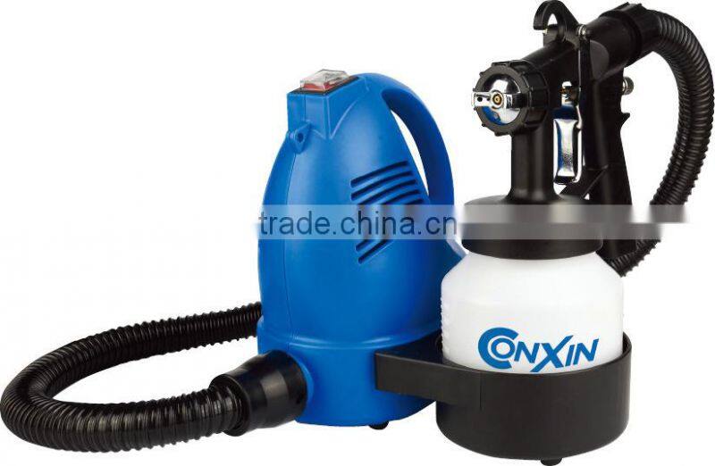 2015 NEW 650W Electric spray gun / electric paint spray gun / hvlp spray gun & Mixer Set CX02A