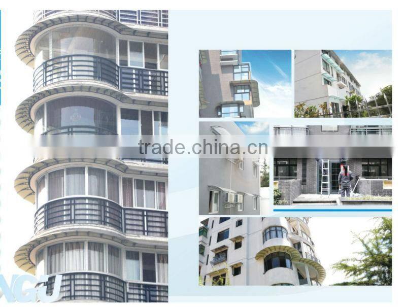 Outdoor Aluminum Awning Kit Porch Front Door Canopy Window