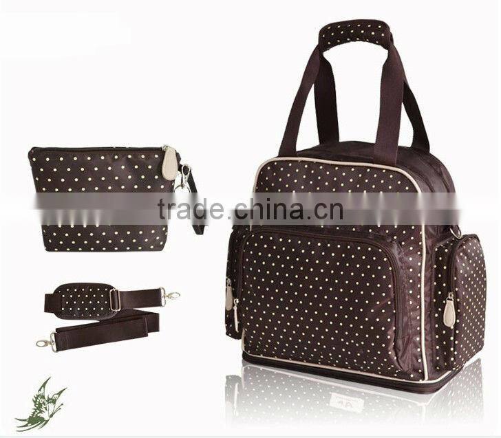 Fashion Pots Multi-functional Diaper Bag Diaper Backpack