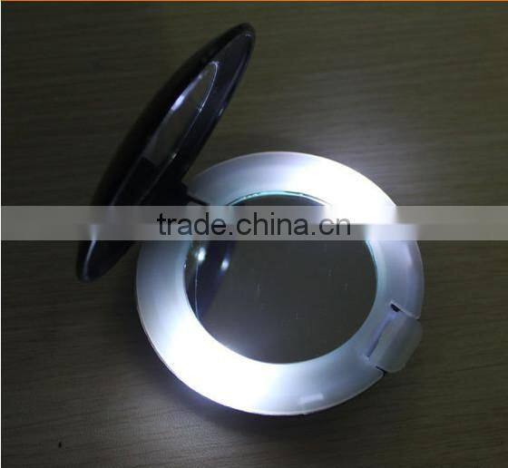 new led makeup pocket mirror cosmetic mirror