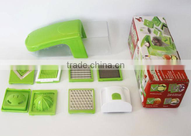Oblique cutting machine/ABS plastic vegetable shredder