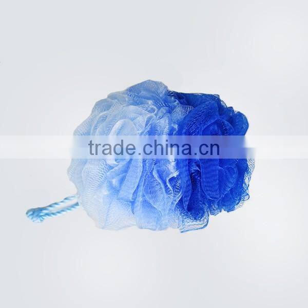 Mesh Bath Sponge Bath Sponge Shower Puff With Handle