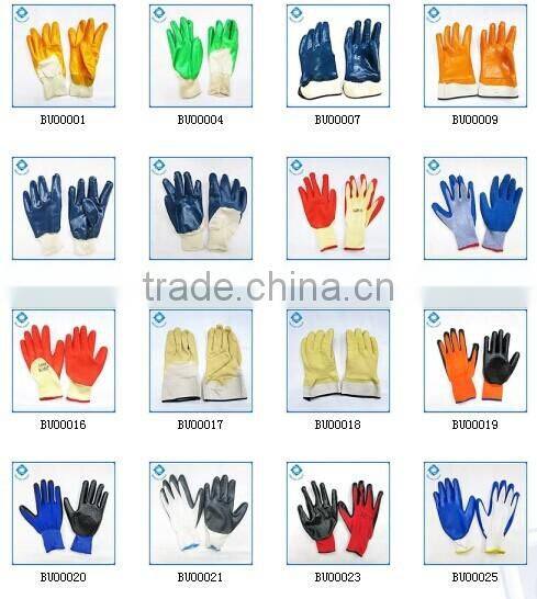 PVC Coated Gloves Nylon Gloves