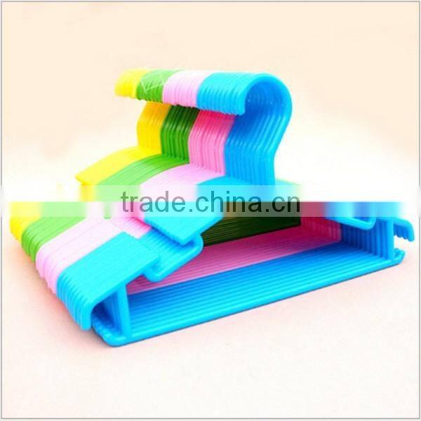 cheap plastic hanger in factory price/manufacture CUSTOM cheap plastic hanger/fashion cheap plastic hanger manufacturer