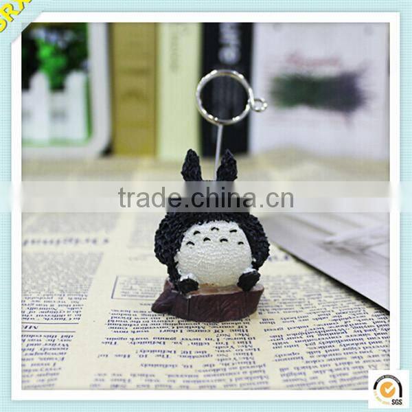 Most selling products mini cartoon paper clip custom plastic paper memo clips supplier