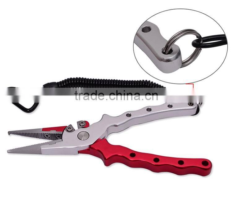 QJF-J33 colorful high quality Aluminium alloy fishing plier