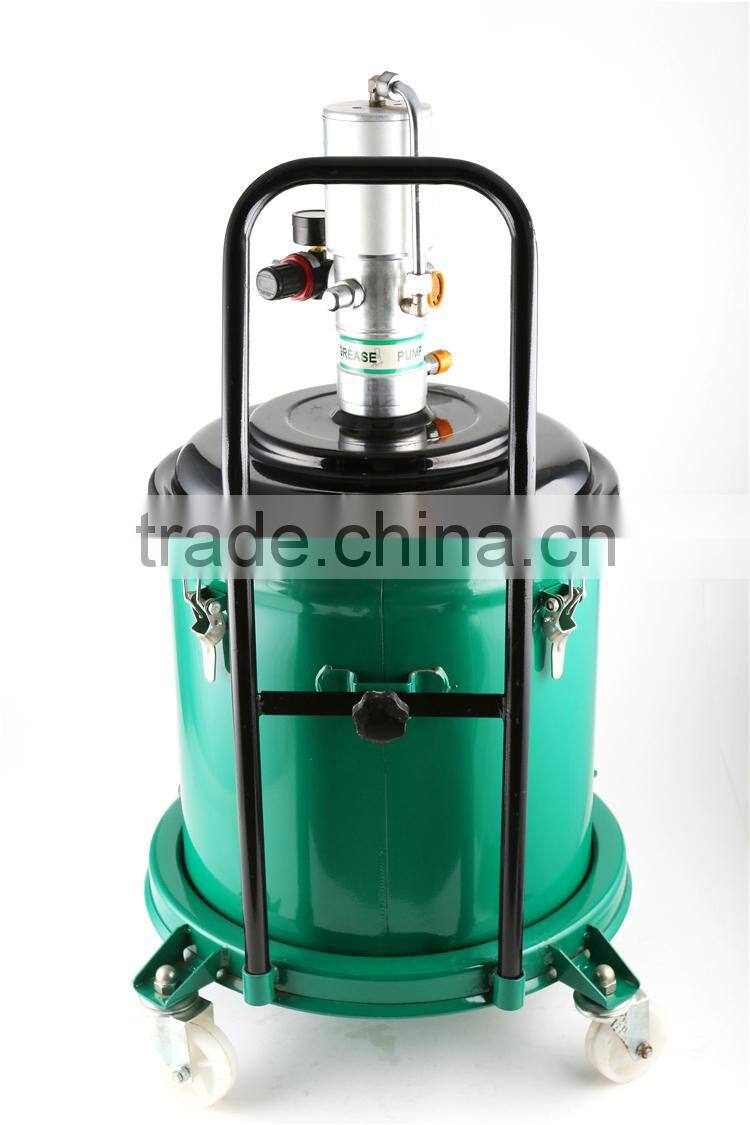 Pneumatic high-pressure lubricator