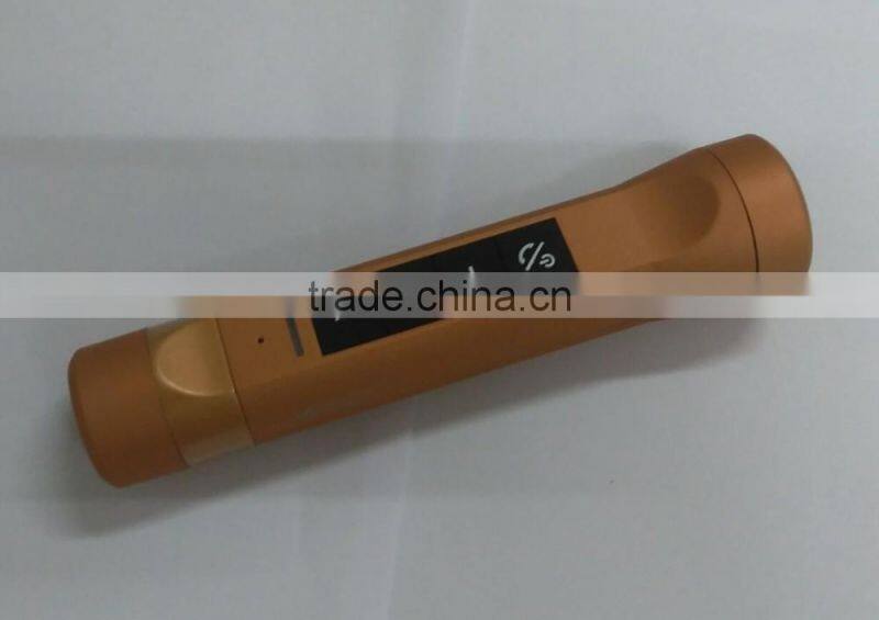 3 in 1 LED Torch Bluetooth Speaker Power Bank