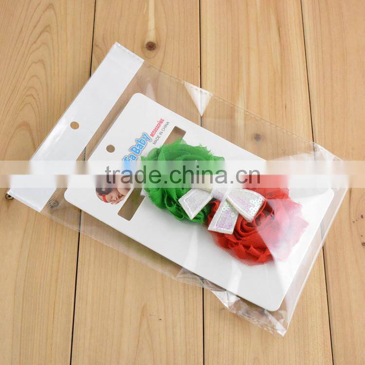 New Nice Baby Accessories Turban Headband Wholesale Christmas Gifts Fashion Elastic Hairband Headband Baby With Flower