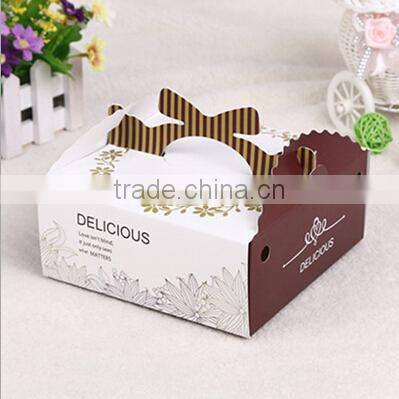 Christmas Cheese Cake Box Pastry Box Mousse Box
