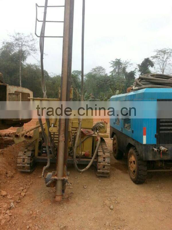 2014-15 China Hot Seller Medium Pressure Crawler Rig KY120 for Mining Borehole