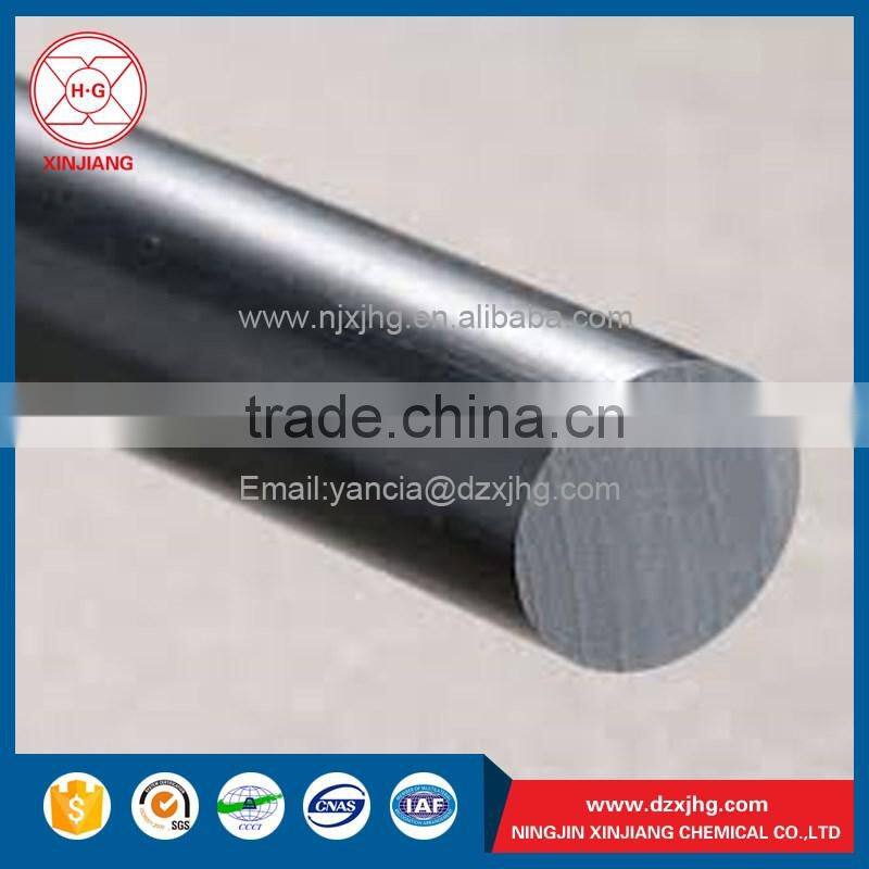 HDPE hard plastic round engineering plastic pe Bar with cheap price