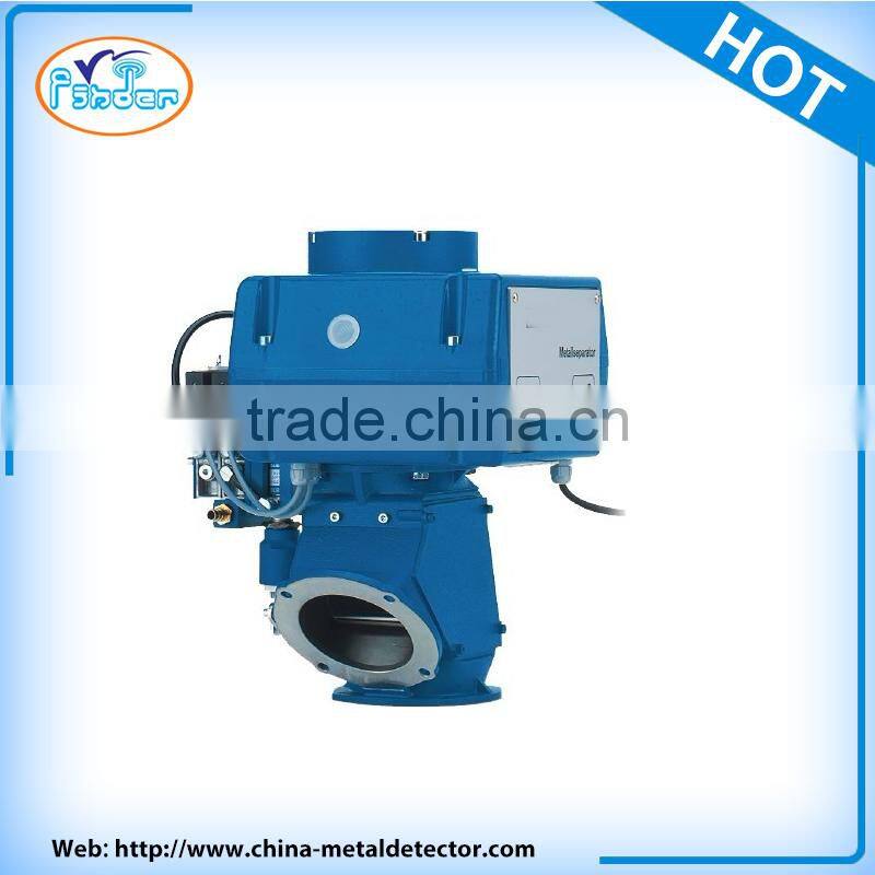 metal detector separator machine for plastic industry