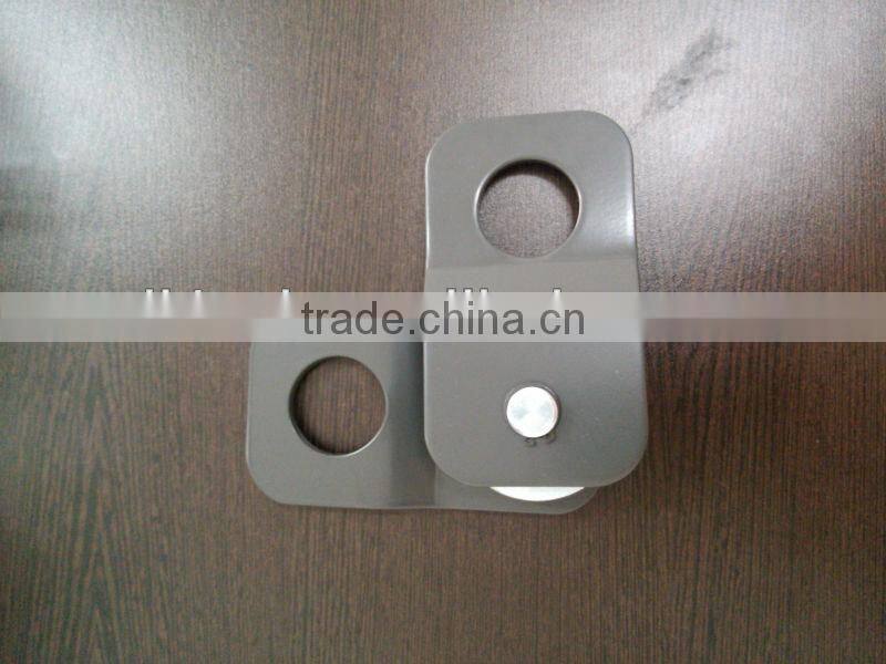 2016 auto accessory wire rope snatch pulley block