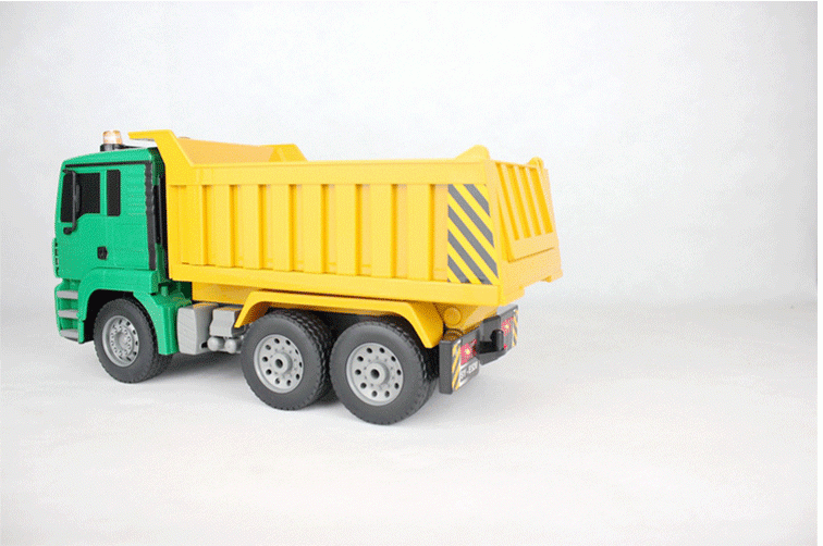 new arrival product rc dump truck for promotion