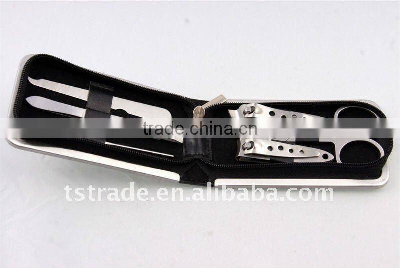 2014 Promotion 5PCS nail pedicure manicure set tools AM-012D