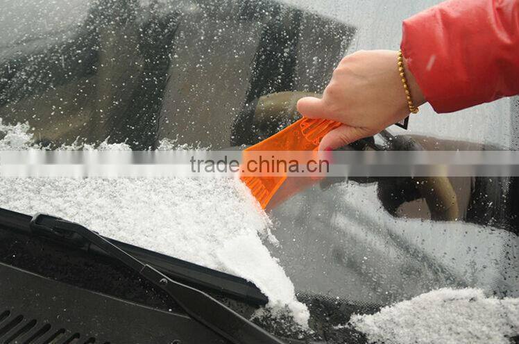 small size plastic car ice scraper