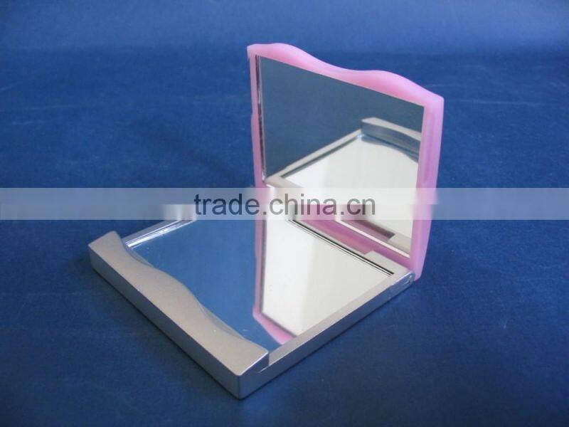 Plastic Travel Foldable Pocket Mirror
