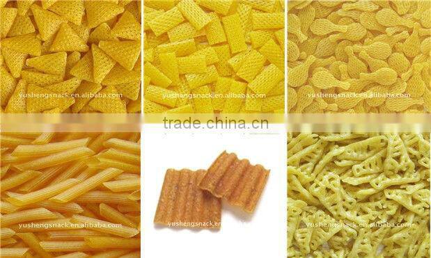 Pringles style potato chips