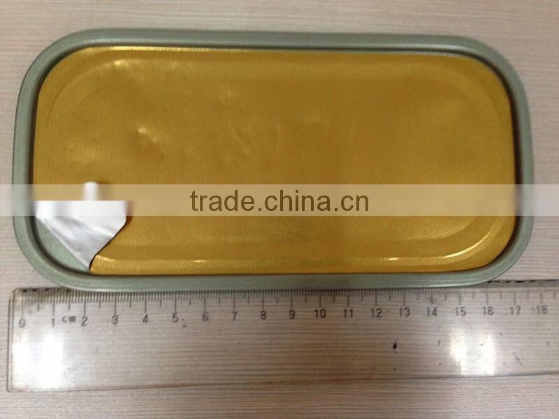 Peel Off Easy Open End