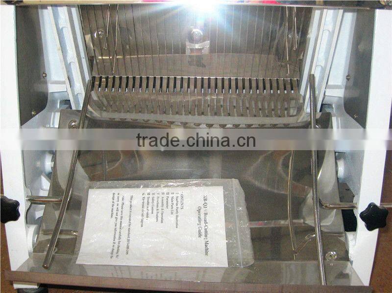 CE&Manufacturer Automatic All Stainless Steel 31/39Blades Electric Bread Slicer