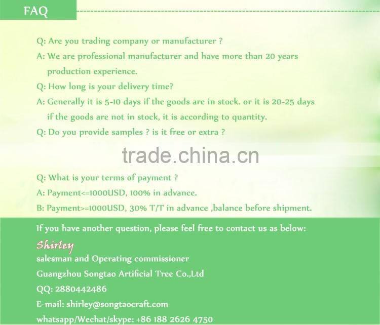 2017 Customized artificial autumn red maple tree cheap artificial trees large artificial decorative tree