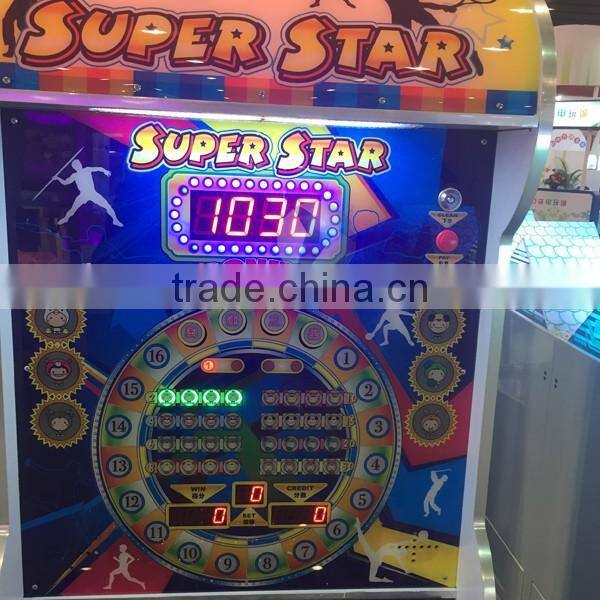 2016 new amusemnt coin operated AC DC PREMIUM pinball vending game machine for sale
