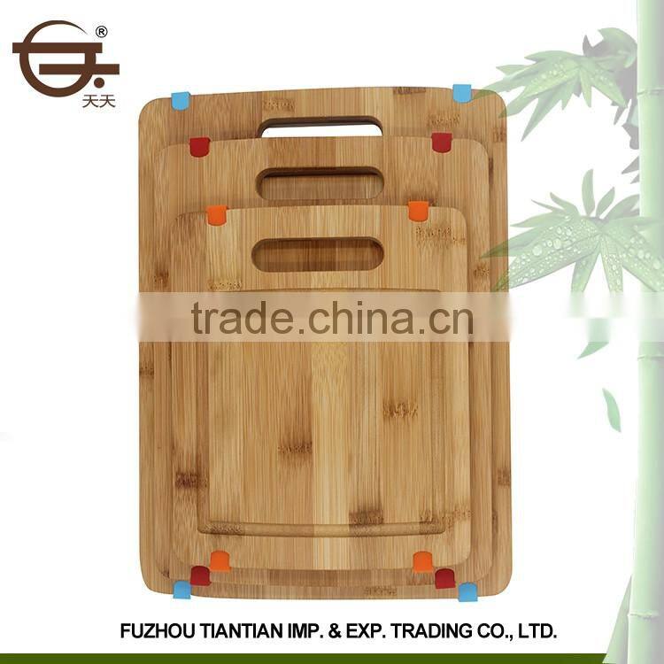 Factory price wholesale durable bamboo the chopping board