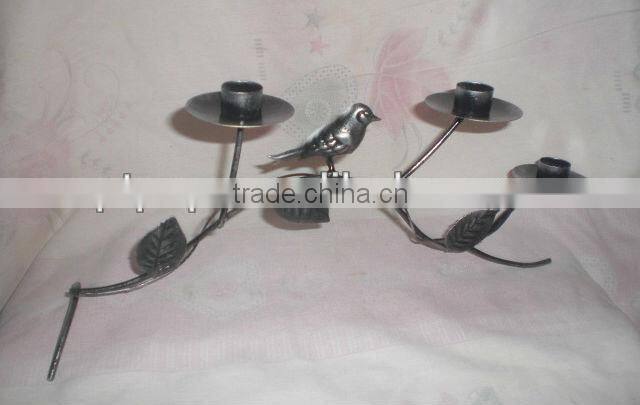 Decorative Metal Candle Holder