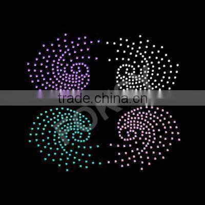 Wholesale Custom Tigers Letters Rhinestone Hotfix Transfers