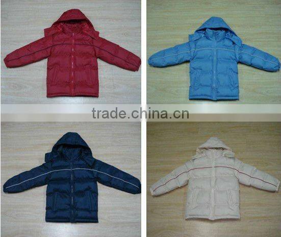 Shake jacket--Boy's filling jacket XY-8503C