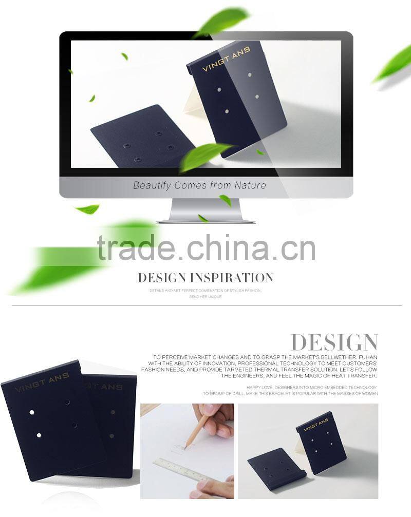 Variou Styles Paper Jewellery Hanger Tag