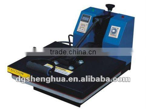 T-SHIRT, Mouse Pad Heat PressTransfer Printing Machine, semi-automatic clothes printing equipment