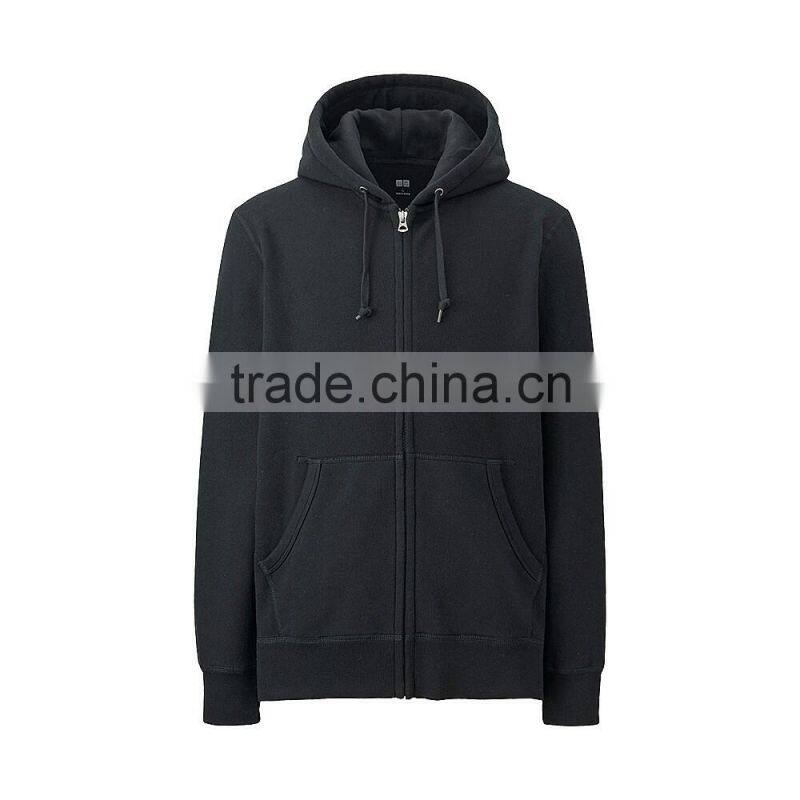 Custom Wholesale Blank zipper packet Sweatershirts Men Hooded sports hoodies