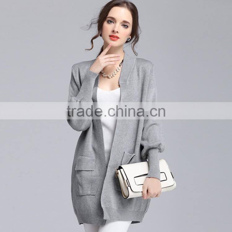 Latest fashion Winter cardigan new design girl sweater