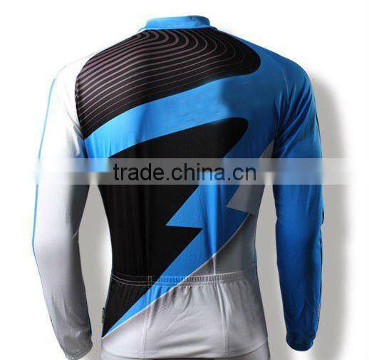Newest Attractive custom cycling top,sublimation cycling wear