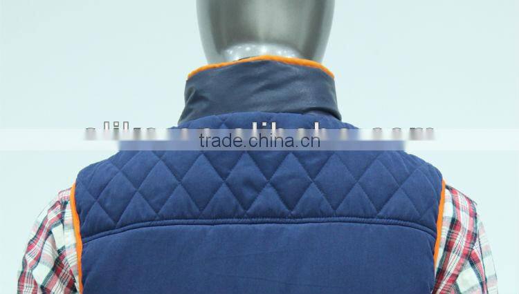 2013 ALIKE mj21054 men's safety vest with pockets