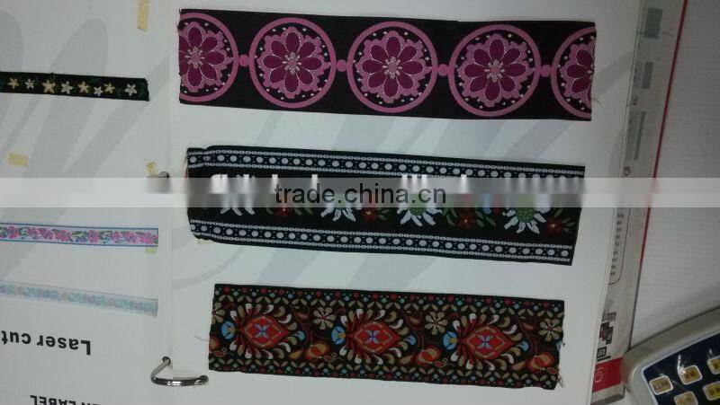 high quality wholesale woven jacquard ribbon, jacquard webbing