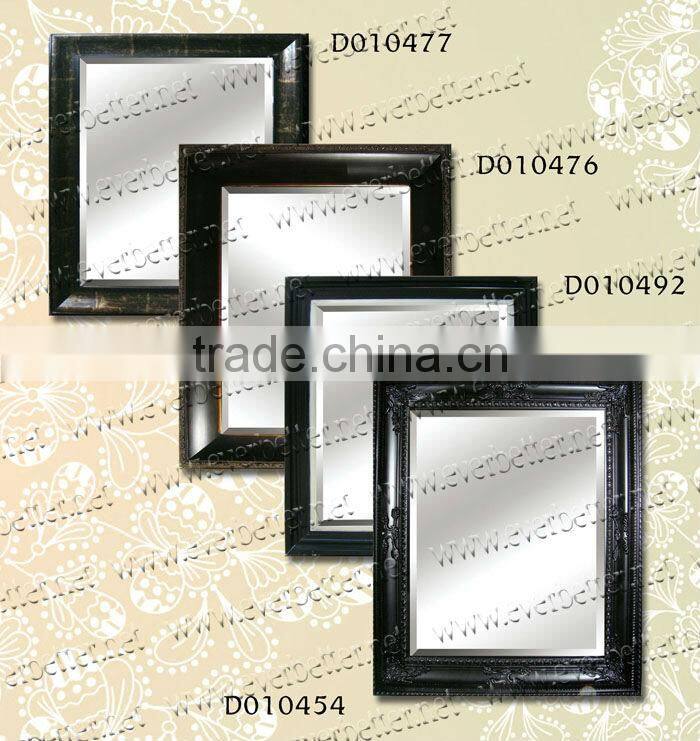 Antique Traditional wood and painting Decor Mirror