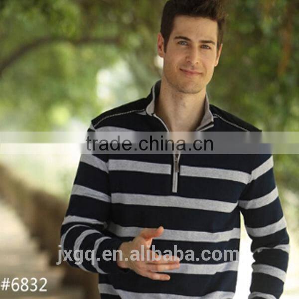 Latest high qualilty 100 cotton long sleeve china factory polo shirt wholesale mens color combination polo shirt