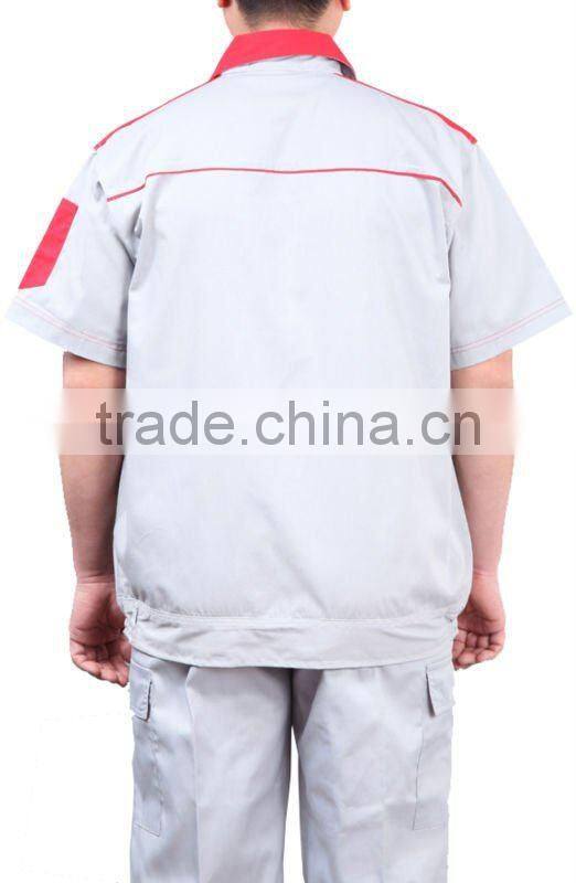 Men's Short Sleeve Tough Wok Shirt& Pants &Working suit SLS013