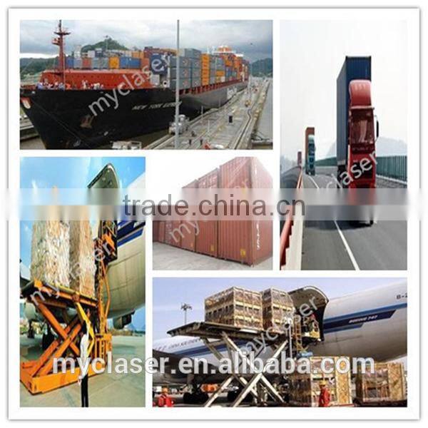 MC 6040 desktop CO2 CNC wood wine bottle laser engraving machine with Rotary