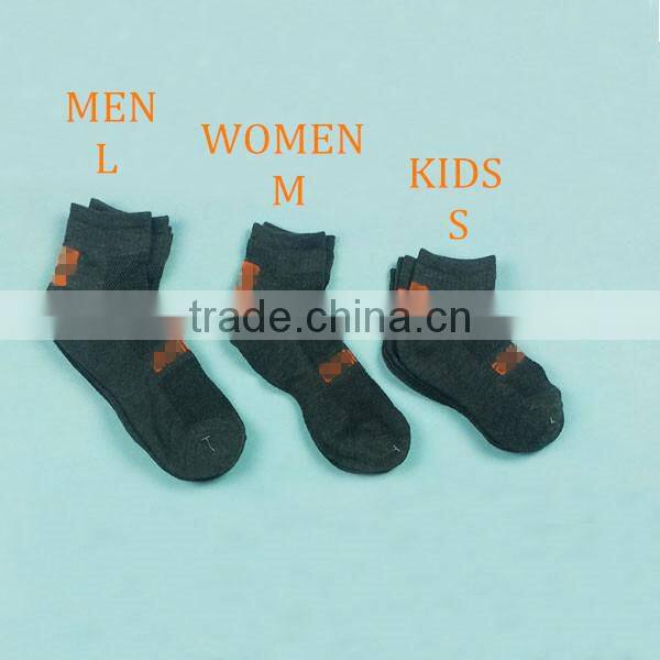Stock Low Cut Polyester Socks For Mens Womens And Kids