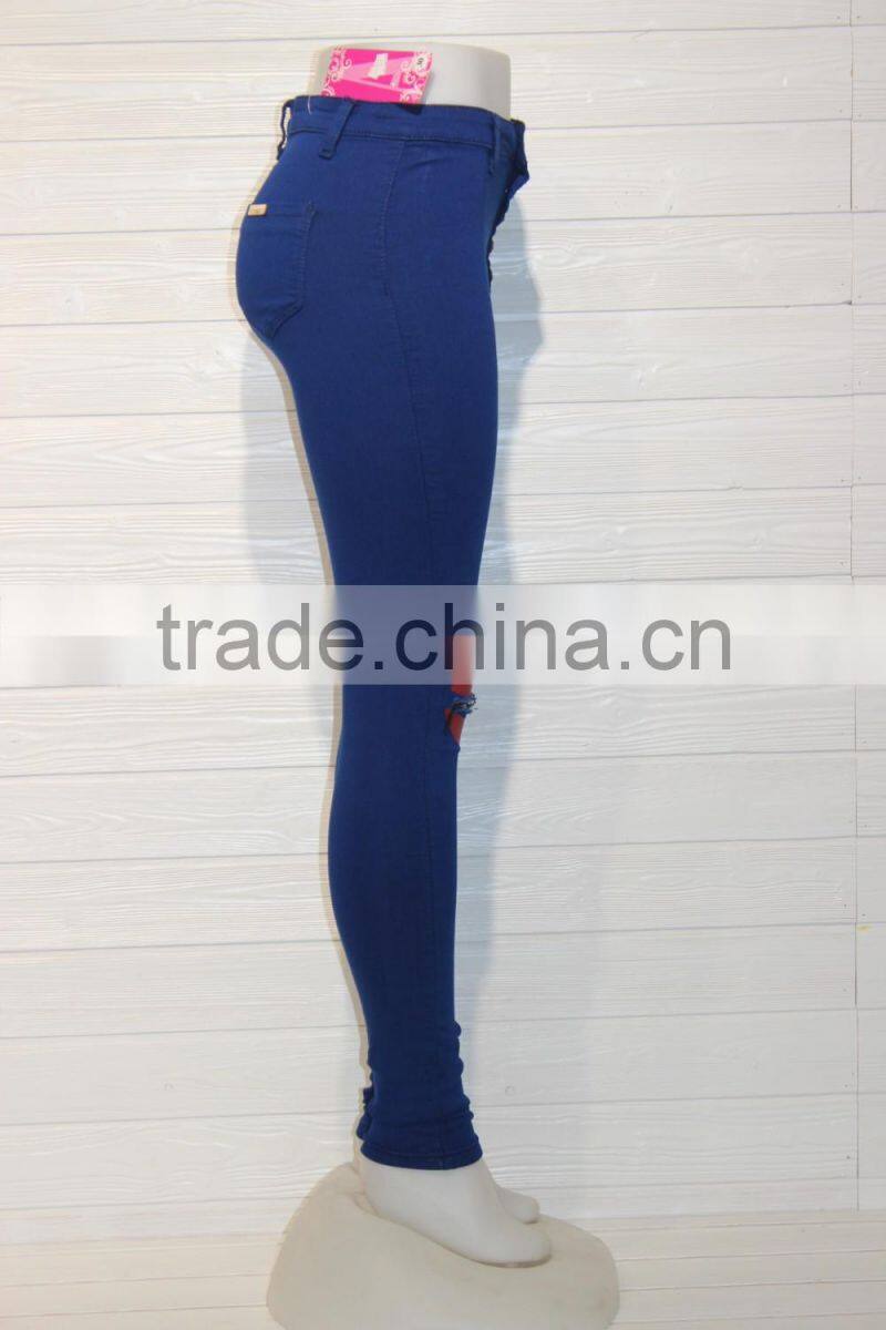 2013 guangzhou womens jeans cheap jeans manufacturer