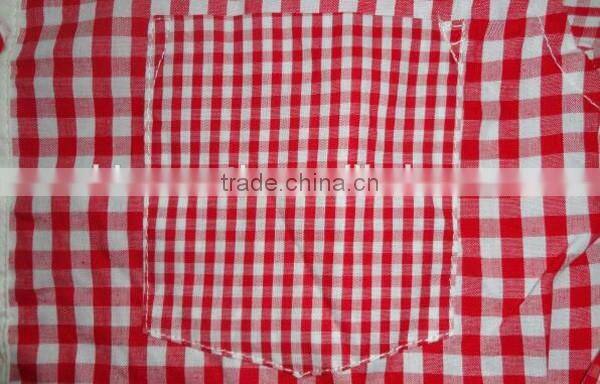 wholesale checked polo collar shirt stock lot